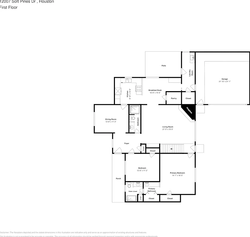 12007 Soft Pines Dr Houston, TX 77066 — Photo 2