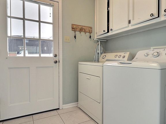 Washer and dryer not included. Room for clothing rack or deep freezer.