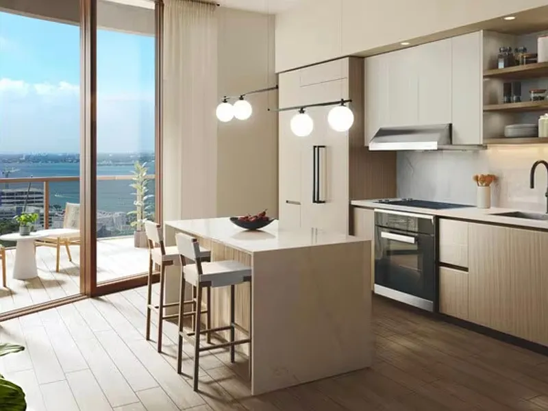 1 bed, 1.0 bath, $3,550 — Photo 2