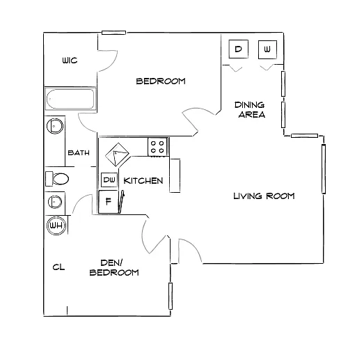 Floor plan Design 2A10 Premier 3