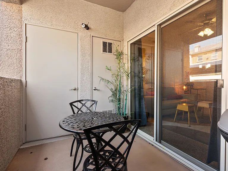 Patio view