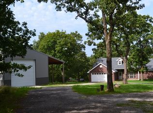 2495 County Road 358, Eucha, OK 74342