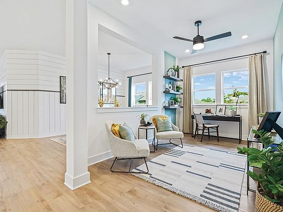 The Baileywood - Study