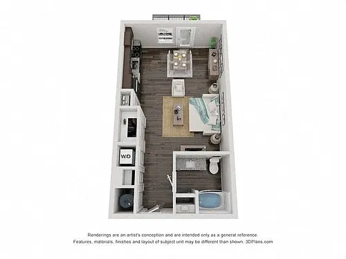 Floor plan S1