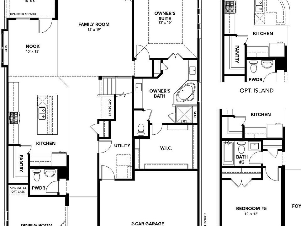 Rosewood First Floor Plan