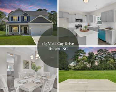 163 Vista Cay Drive Lot 3, Hubert, NC, 28539