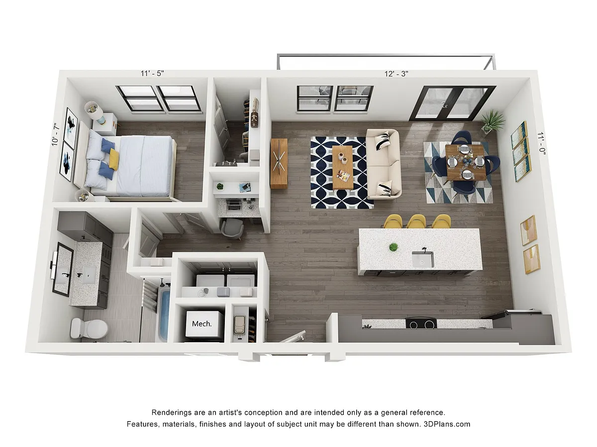 Floor plan A7
