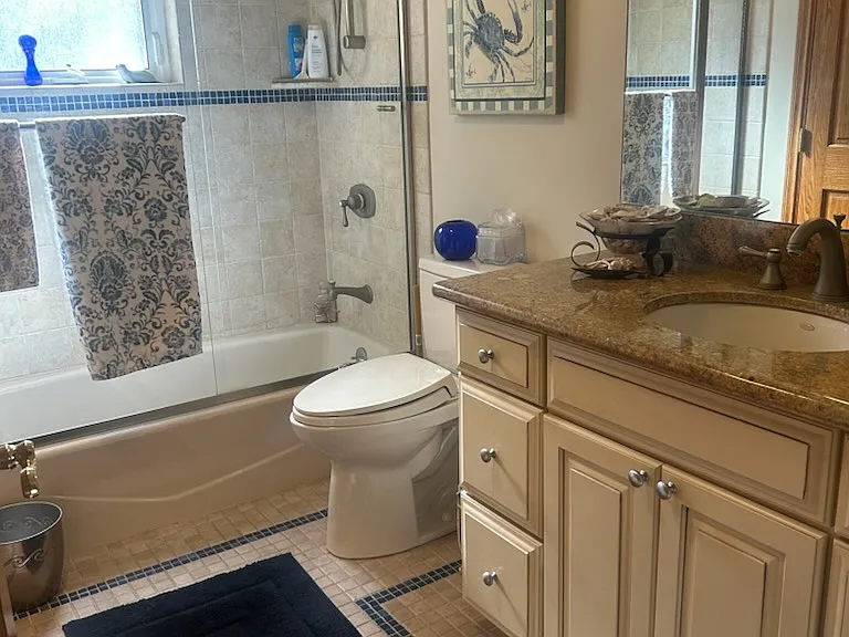 second bathroom