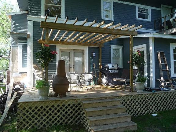 Back Patio