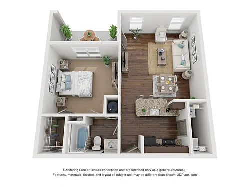 Floor plan Madison
