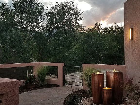View from front door 2020