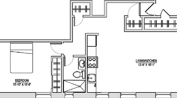 2nd image of 2101 Cedar Ave APT 3D