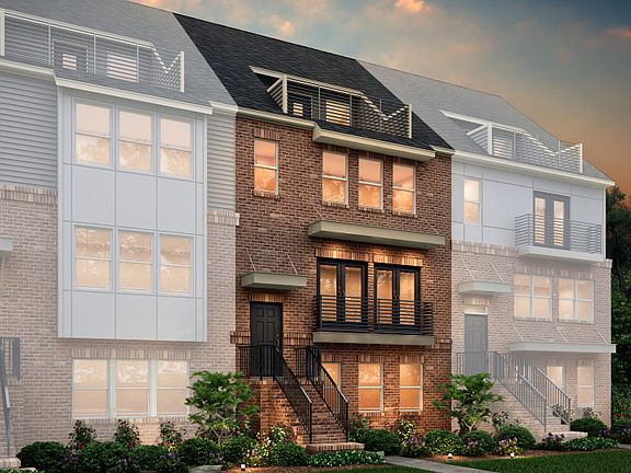 Dickenson Exterior 44 features Brick, Balcony and Terrace