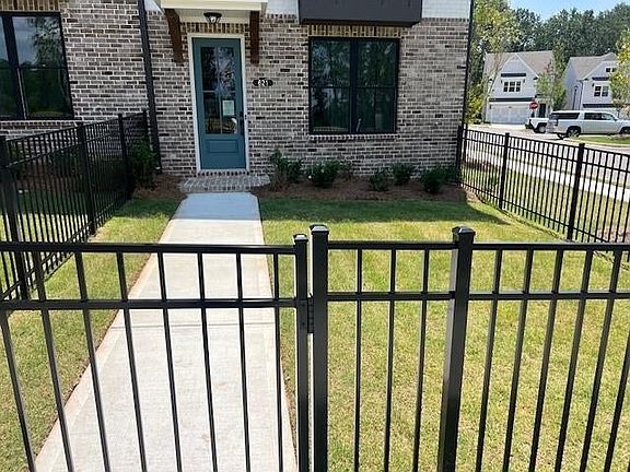 Will include Fenced Front Yard