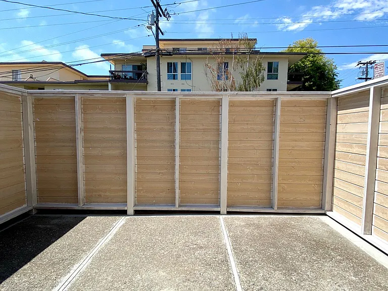 Large Private Personal Patio