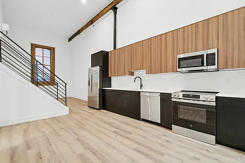 Floor plan School House Lofts
