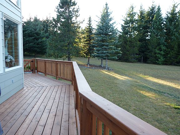 North side deck 