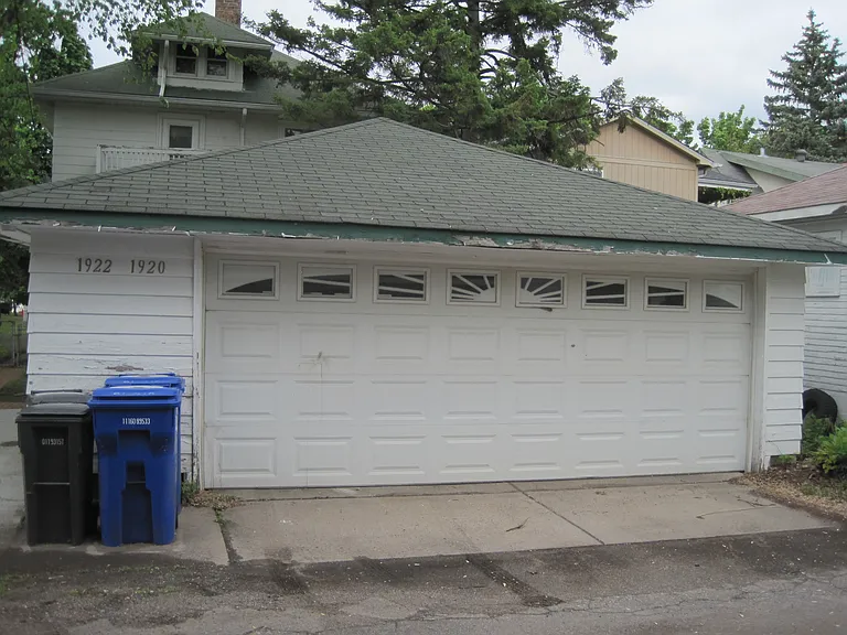Two Car Garage