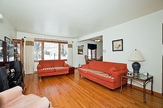 Spacious Living Room