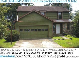 5348 Stafford Dr, Lilburn, GA 30047