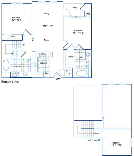 Floor plan B2M