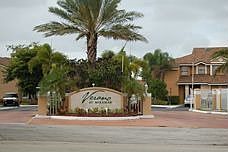 Verano at Miramar Entrance