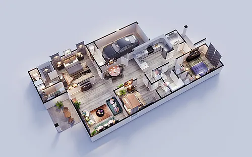 Floor plan Camelia