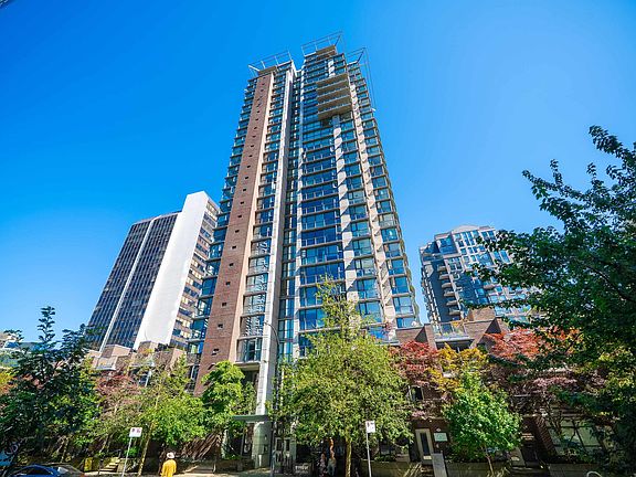 2nd image of 1068 Hornby St #1509