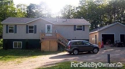 Front of house
						:
						Front of house - large yard with large circle driveway