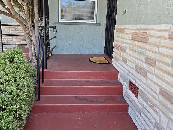 Walkway to Front Door