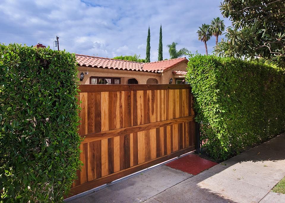 Handmade Electric Security Gate