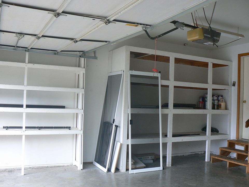 Storage in garage