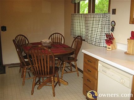 Kitchen - looking toward attached garage