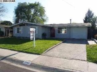 3355 Moretti Dr, Concord, CA 94519