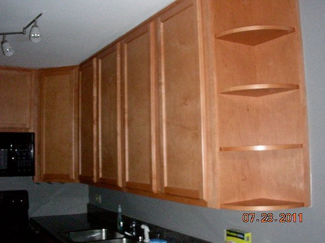 Upper Cabinets