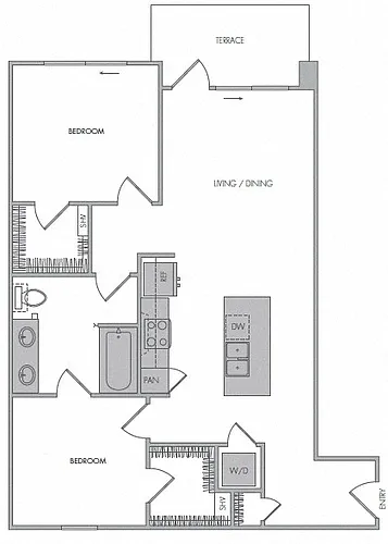 Floor plan J
