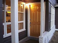 Cozy Front Entrance