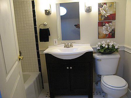 Bathroom upstairs