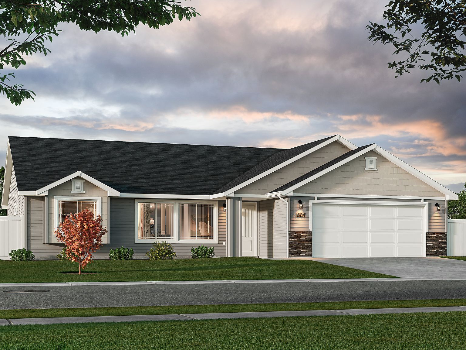 Chamberlain Plan, Agile Homes at Dagger Falls, Emmett, ID 83617 Zillow
