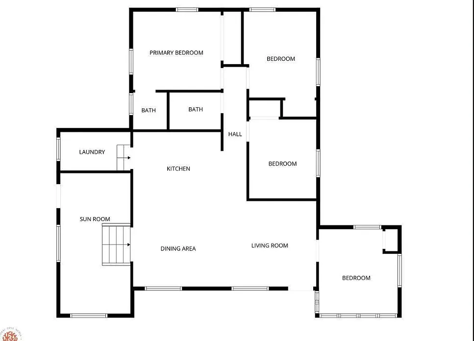 4 bed, 1.5 bath, 1413 sqft, $1,550 — Photo 4