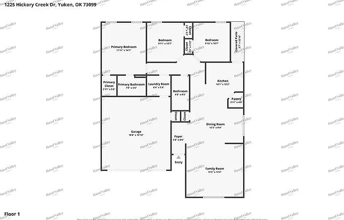 3 bed, 1.5 bath, 1303 sqft, $1,595 — Photo 2