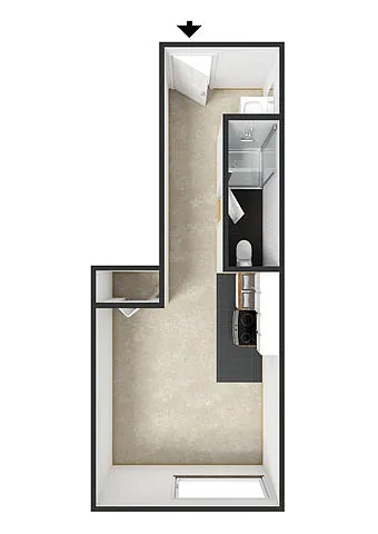 Floor plan Corsica
