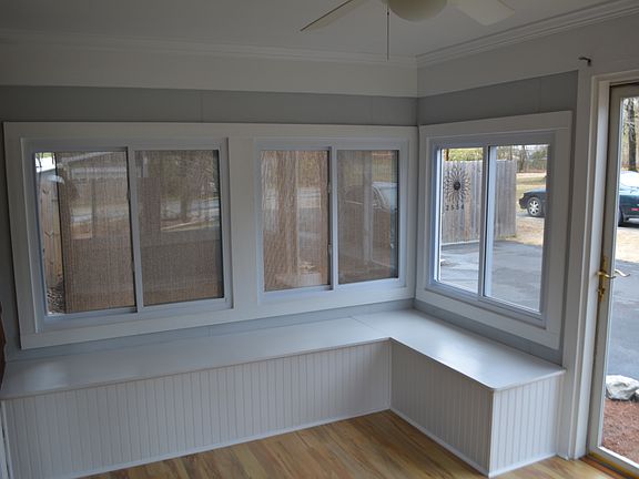 Sunroom/mudroom
