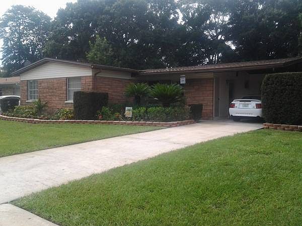 House front