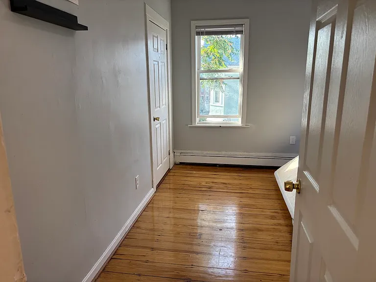 hallway view towards living room