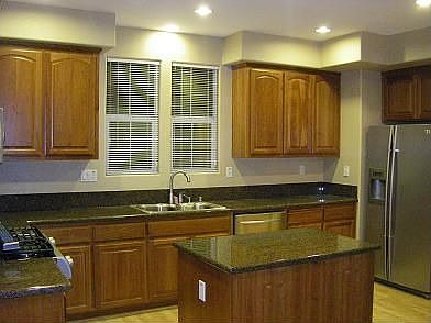 Kitchen with upgrades
