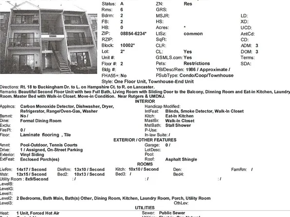 400 Lancaster Ct, Piscataway, NJ 08854