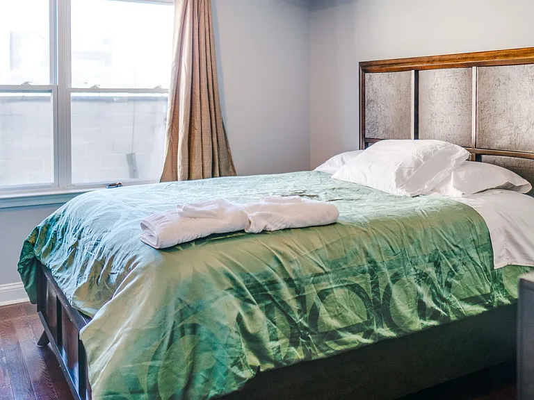 Back bedroom on 2nd floor