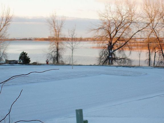 view from front yard