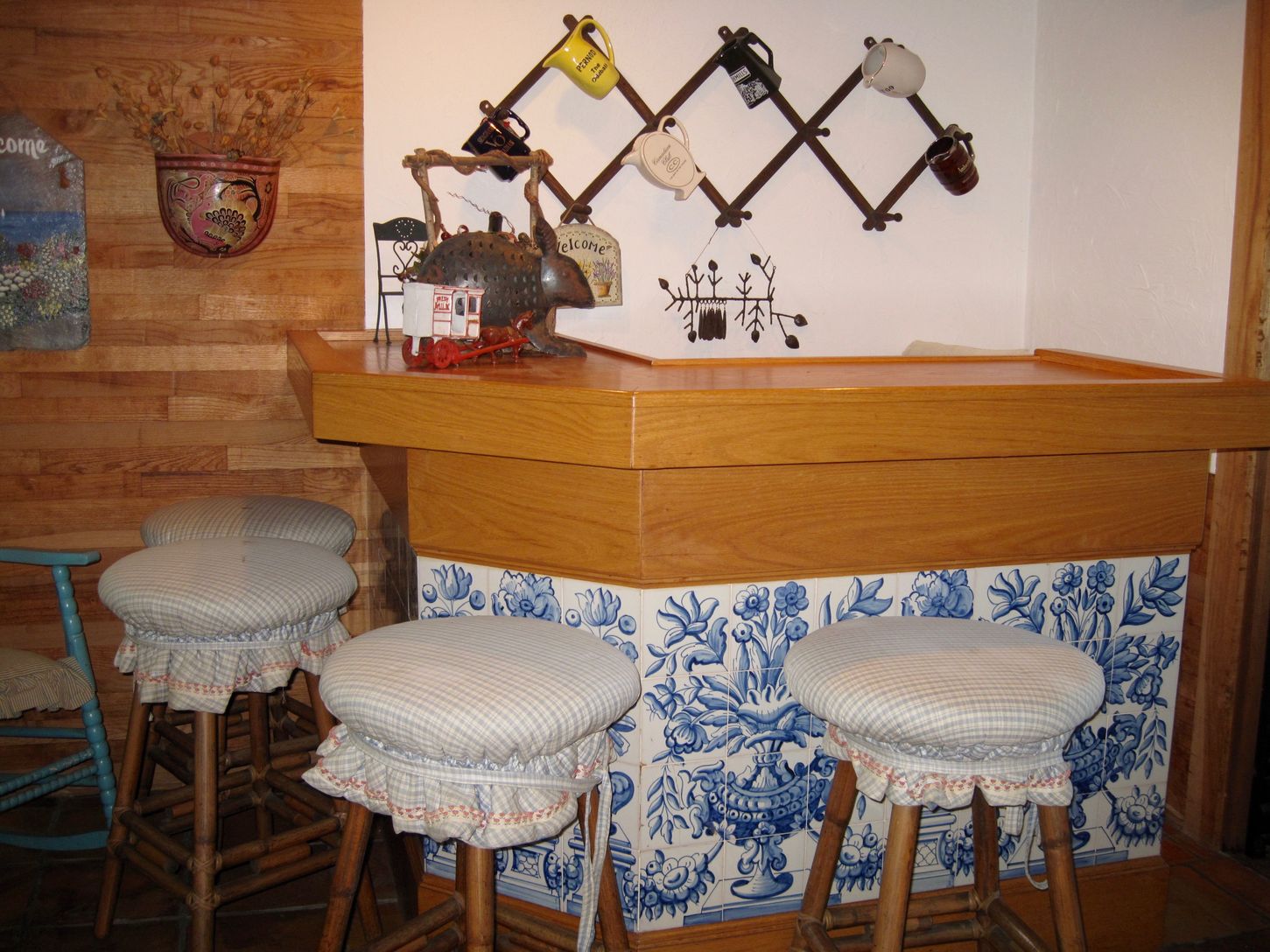Bar in the Family Room